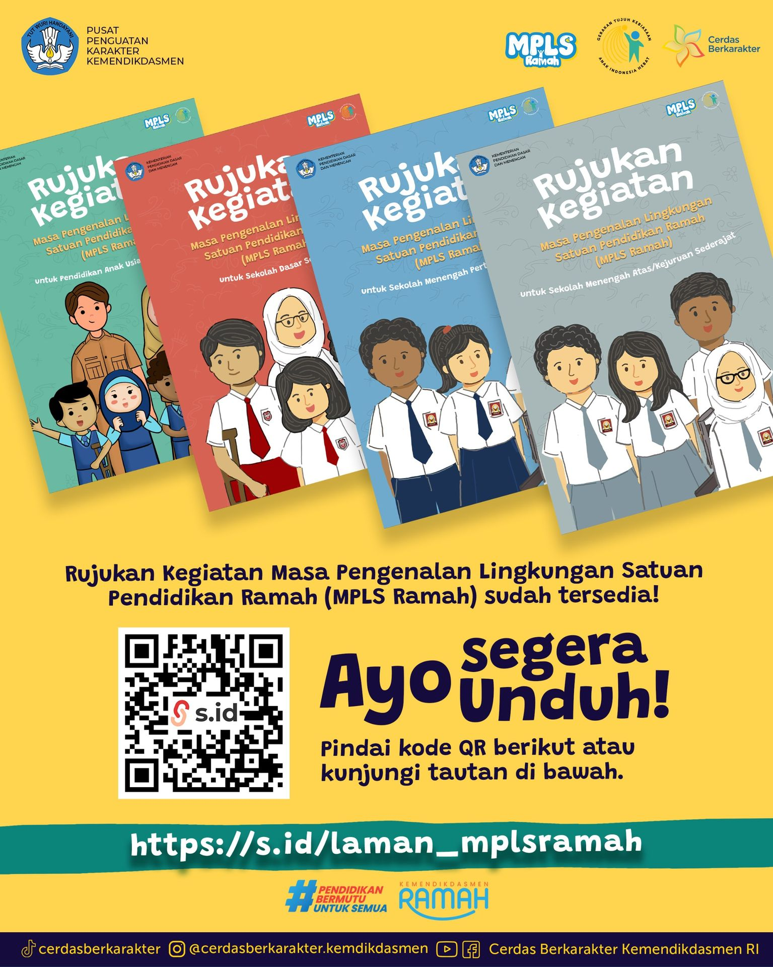 Tautan Panduan MPLS Ramah 2025, Wujudkan Sekolah Aman, Nyaman dan Menggembi